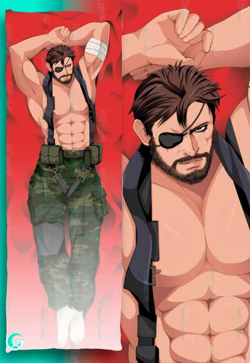 Solid Snake Body pillow case Mitgard-Knight